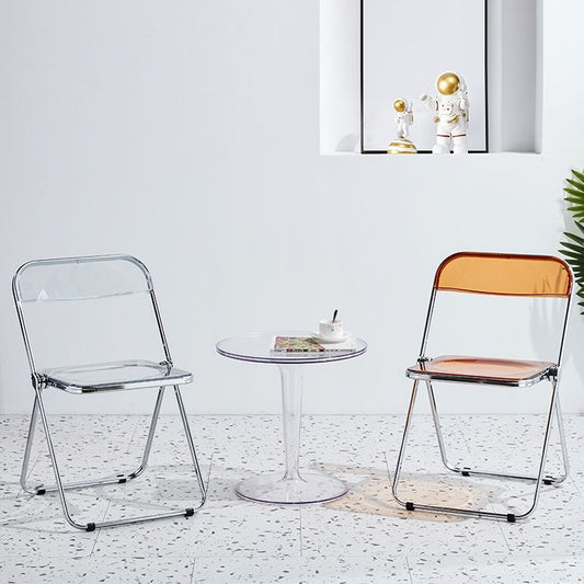 Contemporary Metal Dining Armless Chair Open Back Single Dining Side Chair Clearhalo ' kitchen&dining_furn' 'Dining Chairs' 'Dining Tables & Seating' 'dining_chair' 'furn' 'furn_dining_chair' 'Furniture' 'furniture_dining_chair' 'Kitchen & Dining Furniture' 'kitchen' 1200x1200_0889c9b4-62e5-4297-b5b6-3c55eafdc7a4