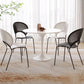 Open Back Dining Side Chair Armless Contemporary Kitchen Dining Chairs