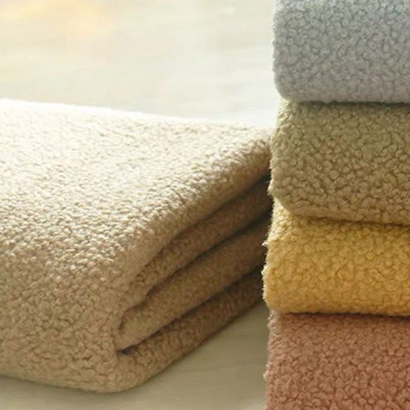 Sofá de lana de brazo inclinado Modern 31.5 "H Sofá de sala de estar en marrón