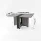 Foldable Artificial Wood Table Modern Rectangle Table with Storage (only table) Clearhalo ' dining_table' 'Dining Tables & Seating' 'Dining Tables' 'furn' 'furn_dining_table' 'Furniture' 'furniture_dining_table' 'Kitchen & Dining Furniture' 'kitchen&dining_furn' 'kitchen' 'kitchen_dining_table' 1200x1200_088a9c75-8655-4db8-a1c5-2a39e8d4638b