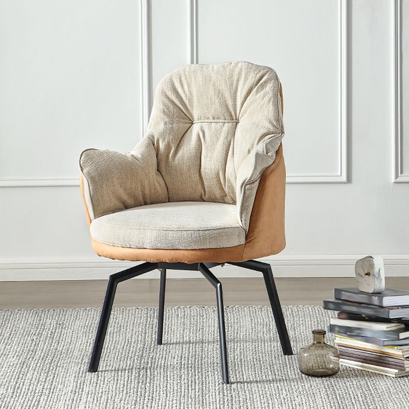 Chaise de bureau moderne sans arme sans chaise de bureau ergonomique pénible