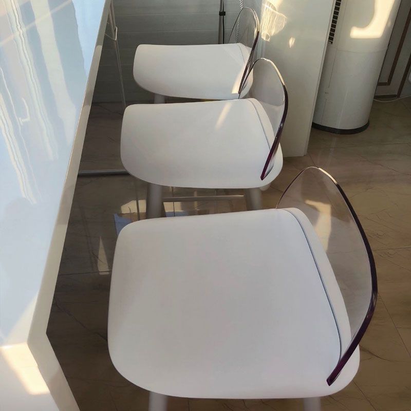 Scandinavian Style Bar-stool with Square Seat Counter Chair for Kitchen(Bar Set of 2) Clearhalo 'Bar Furniture' 'Bar Stools' 'bar_stools' 'furn' 'furn_bar_stools' 'furniture_bar_stools' 'Kitchen & Dining Furniture' 'kitchen&dining_furn' 'kitchen' 'kitchen_furn' Furniture' 1200x1200_088de66a-67bd-44dc-917d-6b4c00d321a1