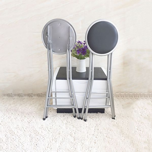 Modern Folding Armless Counter Stool Steel Living Room Bar Stool with Footrest Clearhalo 'Bar Furniture' 'Bar Stools' 'bar_stools' 'furn' 'furn_bar_stools' 'furniture_bar_stools' 'Kitchen & Dining Furniture' 'kitchen&dining_furn' 'kitchen' 'kitchen_furn' Furniture' 1200x1200_088e58cc-fd93-496f-8538-cc69ce54194e