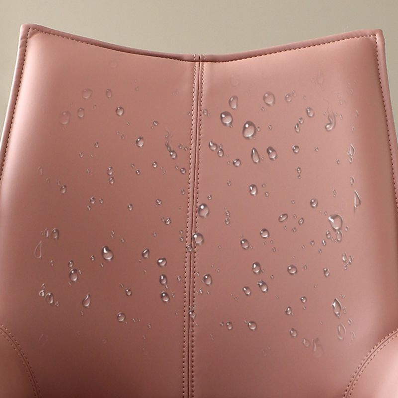 Chaise de bras de style industriel chaise du bras à manger rembourré pour le salon