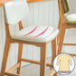 Scandinavia Style Bar-stool Wooden Legs Square Seat for Kitchen Bar Clearhalo 'Bar Furniture' 'Bar Stools' 'bar_stools' 'furniture_bar_stools' 'Kitchen & Dining Furniture' 'kitchen&dining_furn' 'kitchen' 'kitchen_furn' Furniture' 1200x1200_088f64df-7b51-4d90-8e5f-19e8556a36d6