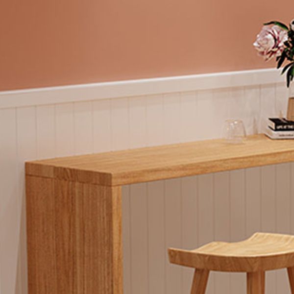 Modern Rectangle Pub Dining Set 1/5/9 Pieces Solid Wood Counter Set Clearhalo 'Bar Furniture' 'furn' 'furn_home_bar_bar_sets' 'Furniture' 'Home Bars & Bar Sets' 'home_bar_bar_sets' 'Kitchen & Dining Furniture' 1200x1200_08931ab0-16e3-4ed7-8751-3b75184a54d4