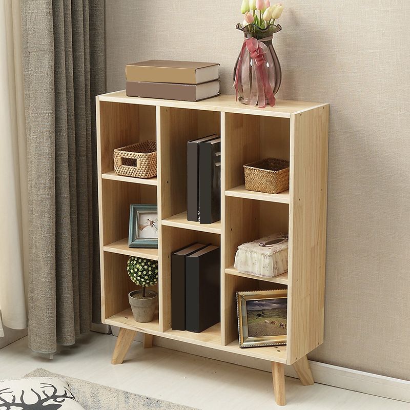 Modern Style Standard Bookcase Wooden Closed Back Bookshelf for Home Office Clearhalo 'Bookcases' 'furn' 'furn_bookcases' 'Furniture' 'furniture_bookcases' 'Office Furniture' 1200x1200_08966aaf-81b0-44ac-964e-fe411cce4656