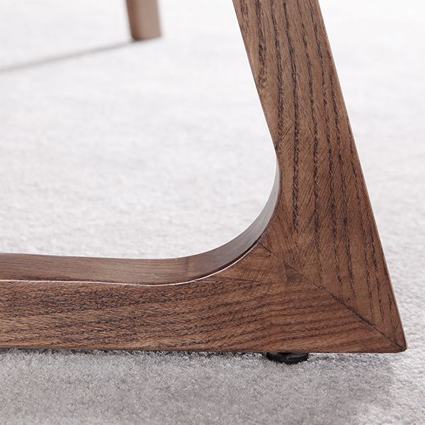Contemporary Ash Wood Dining Table Double Pedestal Solid Wood Base Rectangle Table for Home Clearhalo ' dining_table' 'Dining Tables & Seating' 'Dining Tables' 'furn' 'furn_dining_table' 'Furniture' 'furniture_dining_table' 'Kitchen & Dining Furniture' 'kitchen&dining_furn' 'kitchen' 'kitchen_dining_table' 1200x1200_0896fdad-0e24-4706-8f13-733152f0ec99