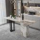 Double Pedestal Kitchen Counter Height Table Contemporary Rectangle Pub Table Clearhalo 'Bar Furniture' 'Bar Tables' 'bar_tables' 'furn' 'furn_bar_tables' 'Furniture' 'Kitchen & Dining Furniture' 1200x1200_08988ce3-7d2b-4361-8821-f53705a54f7f