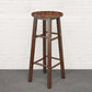 Industrial Wooden Counter Height Stools with Footrest Bar Stool Clearhalo 'Bar Furniture' 'Bar Stools' 'bar_stools' 'furn' 'furn_bar_stools' 'Furniture' 'Kitchen & Dining Furniture' 1200x1200_0899564f-e4fa-4914-8e01-28dd4031fdc9