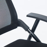 Sedia da ufficio rotolamento girevole contemporaneo armi da maglia incluse