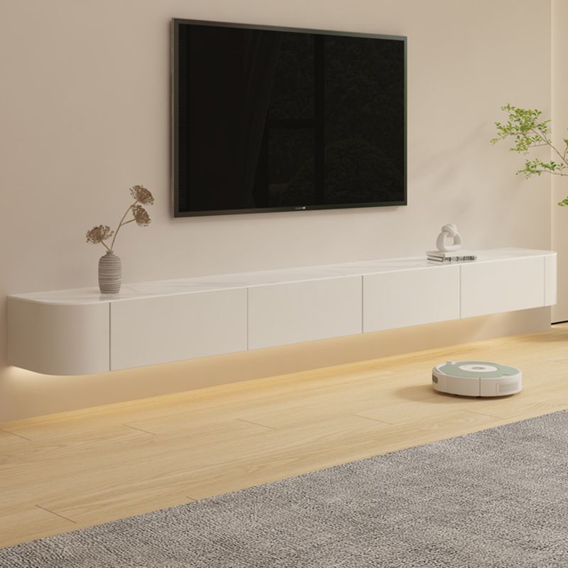 Contemporary Media Console Floating TV Media Console with Drawers Clearhalo 'furn' 'furn_tv_stands_entertainment_centers' 'Furniture' 'Living Room Furniture' 'TV Stands & Entertainment Centers' 'TV Stands & Media Storage Furniture' 'tv_stands_entertainment_centers' 1200x1200_089a1462-44fa-43e6-aa7f-53c057c72c55