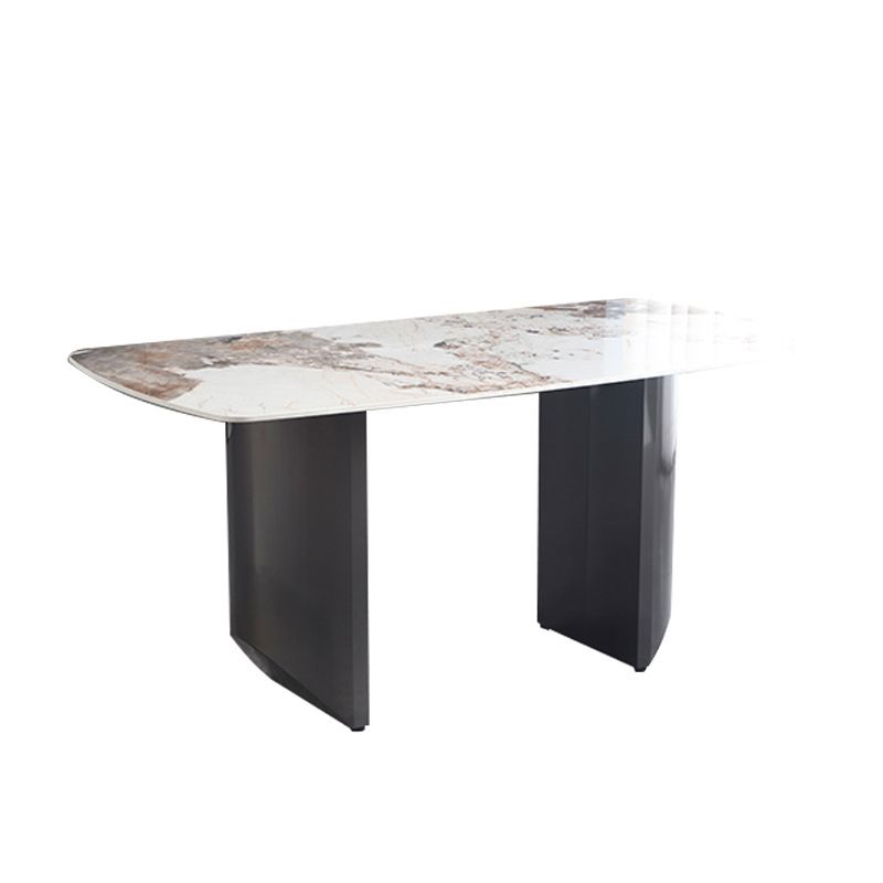 Modern Style 1/2/5/6 Pieces Dining Set Sintered Stone Dining Table with Chairs Clearhalo 'Dining Room Sets' 'Dining Tables & Seating' 'dining_room_set' 'furn' 'furn_dining_room_set' 'Furniture' 'furniture_dining_room_set' 'Kitchen & Dining Furniture' 1200x1200_089af319-b895-4e8e-9136-4dcd6ce7fb97