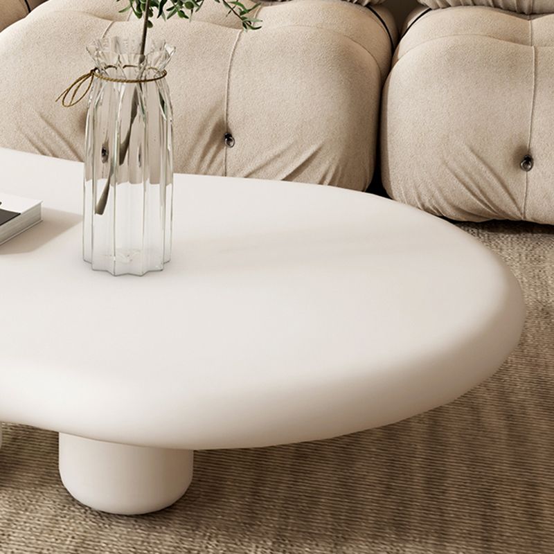 Tavolo da cocktail di caffè in legno scandinavo Forma libera 3 gambe tavolo da cocktail