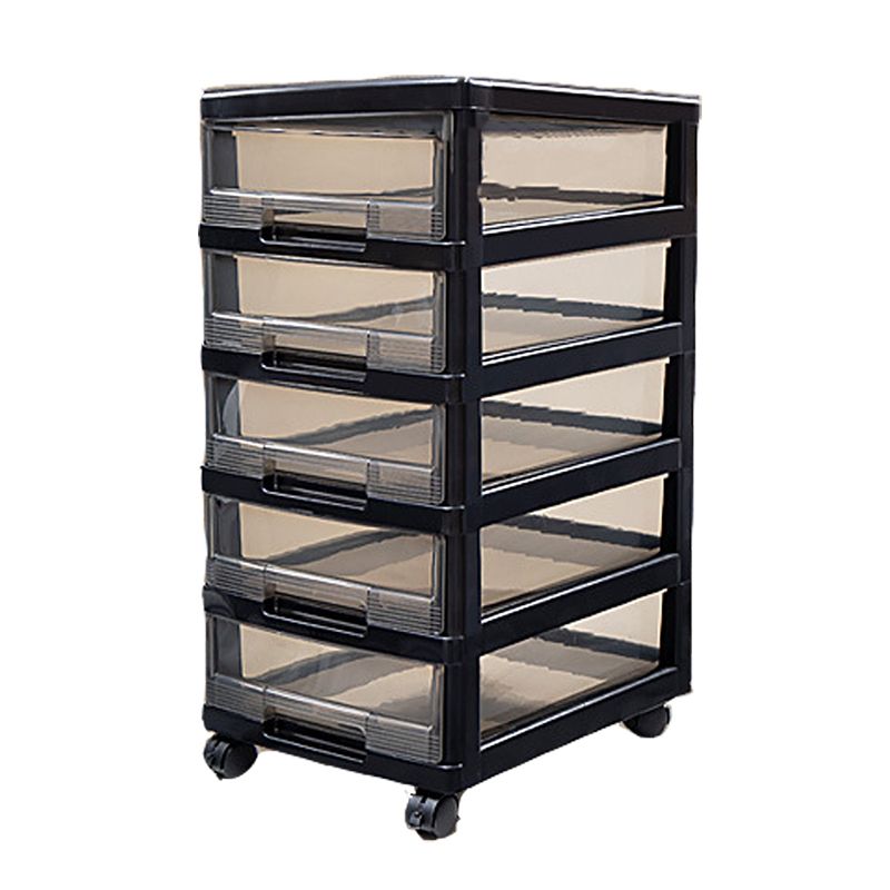 Vertical Transparent File Cabinet Modern Movable Drawers File Cabinet Clearhalo 'Filing Cabinets' 'filling_cabinets' 'furn' 'furn_filling_cabinets' 'Furniture' 'Office Furniture' 1200x1200_089c86ab-a7c7-434c-9952-1d7494757d34