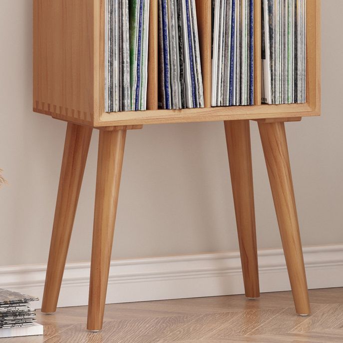 Contemporary Style Standard Bookcase Wooden Vertical Closed Back BookShelf Clearhalo 'Bookcases' 'furn' 'furn_bookcases' 'Furniture' 'furniture_bookcases' 'Office Furniture' 1200x1200_089cfca8-c3a3-4baa-8cdb-99416758307b