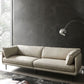 Faux Leather Sofa 31.49" High Tuxedo Arm Sofa with Loose Back Clearhalo 'furn' 'furn_sofas' 'Furniture' 'Living Room Furniture' 'Sofa' 'sofas' 1200x1200_089e8a9d-da95-436e-b352-e3648d3a3c9f