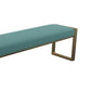 Glam Solid Color Entryway Bench Upholstered Entryway Bench with Cushioned Clearhalo 'Benches' 'Chairs & Seating' 'furn' 'furn_benches' 'Furniture' 'Living Room Furniture' 1200x1200_08a0dd9f-4012-45b9-86ce-95ff6d35b493