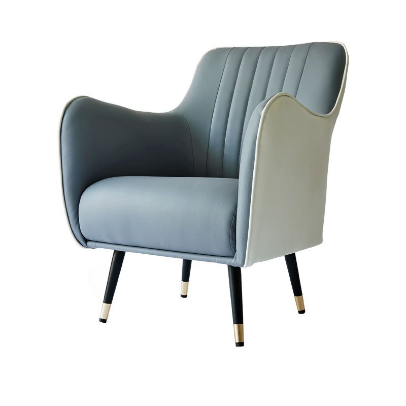 Indoor Faux Leather Dining Arm Chair Upholstered Parsons Chair with 4 Legs Clearhalo 'Dining Chairs' 'Dining Tables & Seating' 'dining_chair' 'furn' 'furn_dining_chair' 'Furniture' 'Kitchen & Dining Furniture' 1200x1200_08a1fba2-f9c2-415e-a560-b00c68085fb4