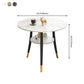 Round Dining Site Table Traditional Luxury 4-foot Stone Home Furniture Clearhalo ' dining_table' 'Dining Tables & Seating' 'Dining Tables' 'furn' 'furn_dining_table' 'Furniture' 'furniture_dining_table' 'Kitchen & Dining Furniture' 'kitchen&dining_furn' 'kitchen' 'kitchen_dining_table' 1200x1200_08a21e35-5780-4893-9a2f-88e5638e9fd5