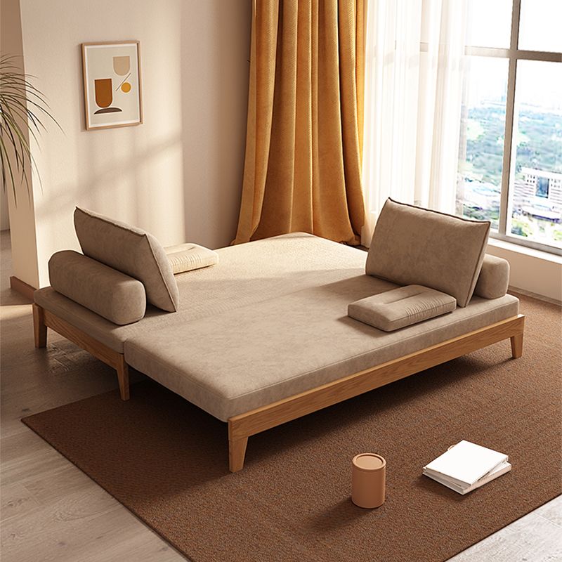 37 "幅の現代布団ソファベッド枕バックスリーパーソファ