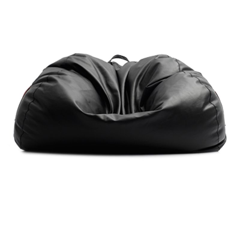 Les bras PU comprenaient une chaise d'accent en baril avec dos fixe pour le salon et la chambre