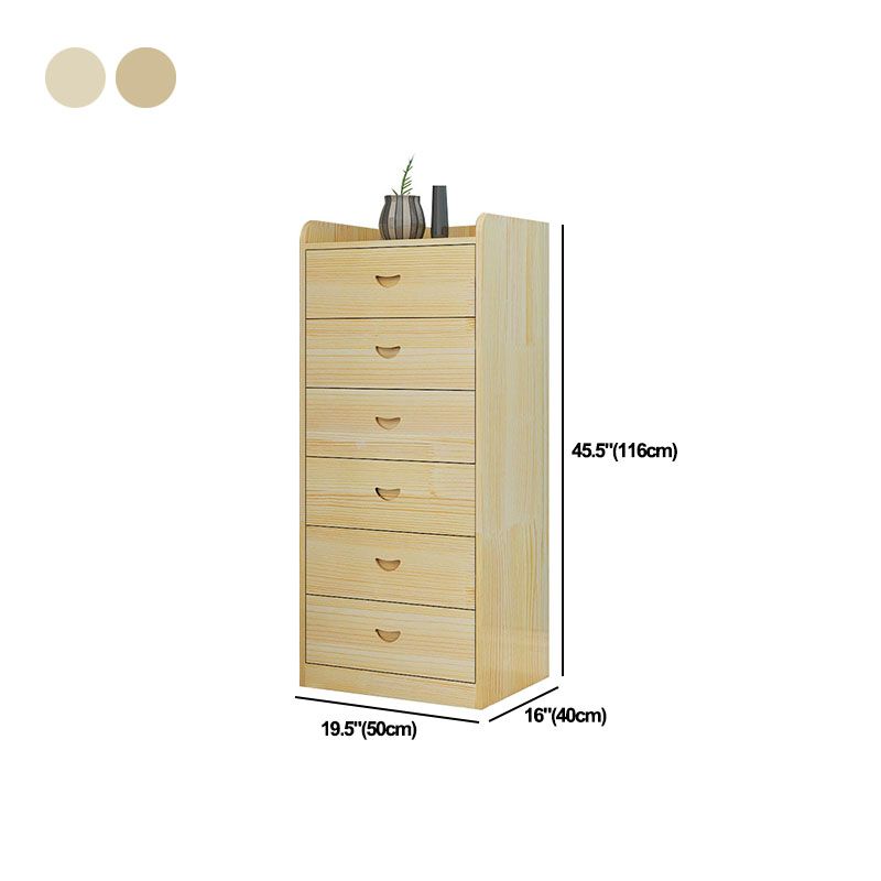 Schermo naturale del colore in legno torace moderno stile verticale per cassetta del torace