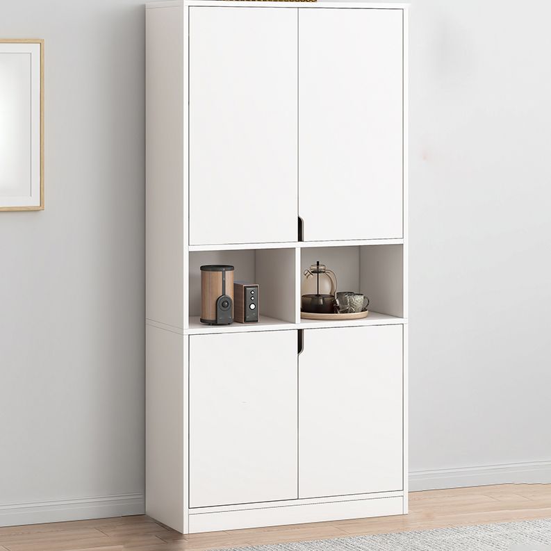 Standard Book Shelf Scandinavian Shelf Bookcase for Study Room Clearhalo 'Bookcases' 'furn' 'furn_bookcases' 'Furniture' 'Office Furniture' 1200x1200_08a7ce7e-6248-4673-a881-ae212f8e11f4