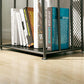 Skandinavisches antikes Finish -Regal -Bücherregal Metall Etagere Bücherregal, 59,05 "H.