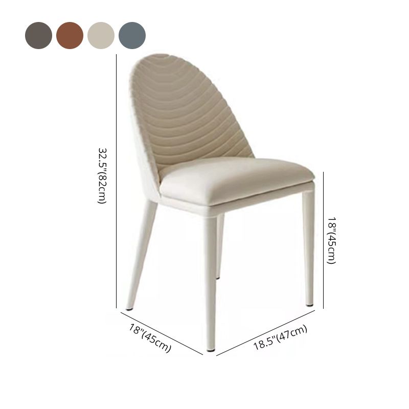 Modern Contemporary Dining Room Side Chairs Metal Parsons Chair Clearhalo ' kitchen&dining_furn' 'Dining Chairs' 'Dining Tables & Seating' 'dining_chair' 'furn' 'furn_dining_chair' 'Furniture' 'furniture_dining_chair' 'Kitchen & Dining Furniture' 'kitchen' 1200x1200_08a8171a-8ee0-4d00-b97a-328e3a688900