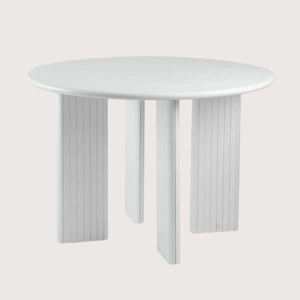 Rectangle Dining Table Engineer Wood Table in Yellow and White Clearhalo 'Dining Tables & Seating' 'Dining Tables' 'dining_table' 'furn' 'furn_dining_table' 'Furniture' 'Kitchen & Dining Furniture' 1200x1200_08a9e498-0ffe-4608-a6f7-e59b3aa78338