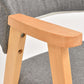 Modern Style Wooden Dining Chair Open Back Single Dining Side Arm Chair for Kitchen Clearhalo ' kitchen&dining_furn' 'Dining Chairs' 'Dining Tables & Seating' 'dining_chair' 'furn' 'furn_dining_chair' 'Furniture' 'furniture_dining_chair' 'Kitchen & Dining Furniture' 'kitchen' 1200x1200_08ac87be-e1d1-440e-8722-e7f2f740822f