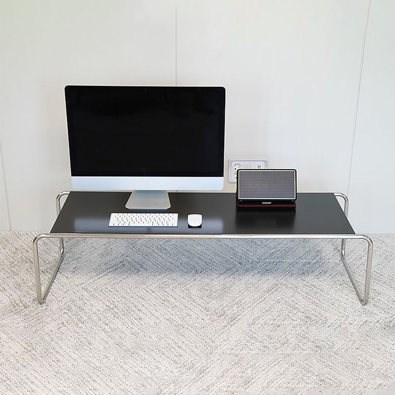 Modern Sled Wooden Coffee Table Rectangular Top Shape Cocktail Table Clearhalo 'Coffee & Accent Tables' 'Coffee Tables' 'coffee_tables' 'furn' 'furn_coffee_tables' 'Furniture' 'Living Room Furniture' 1200x1200_08ac96aa-b505-4f34-92cd-dbee60f12cf7