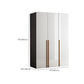 High Gloss White Modern Wardrobe Engineered Wood Storage Cabinet for Home Clearhalo 'Armoires & Wardrobes' 'armoires_wardrobes' 'Bedroom Furniture' 'furn' 'furn_armoires_wardrobes' 'Furniture' 1200x1200_08b00efc-3f17-4186-8782-4b33e1702723