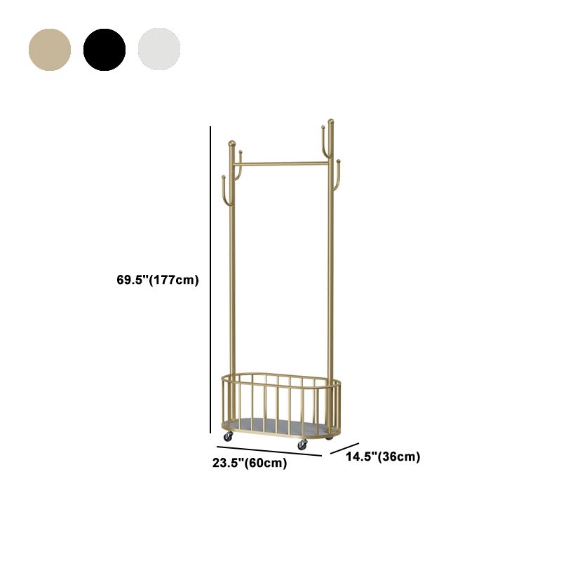 Ganci metallici contemporanei ganci di champagne ganci con portata