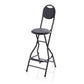 Modern Folding Armless Counter Stool Iron Cashier Bar Stool with Footrest Clearhalo 'Bar Furniture' 'Bar Stools' 'bar_stools' 'furn' 'furn_bar_stools' 'furniture_bar_stools' 'Kitchen & Dining Furniture' 'kitchen&dining_furn' 'kitchen' 'kitchen_furn' Furniture' 1200x1200_08b2b79c-d3bf-49c3-ac75-49f688759cc6