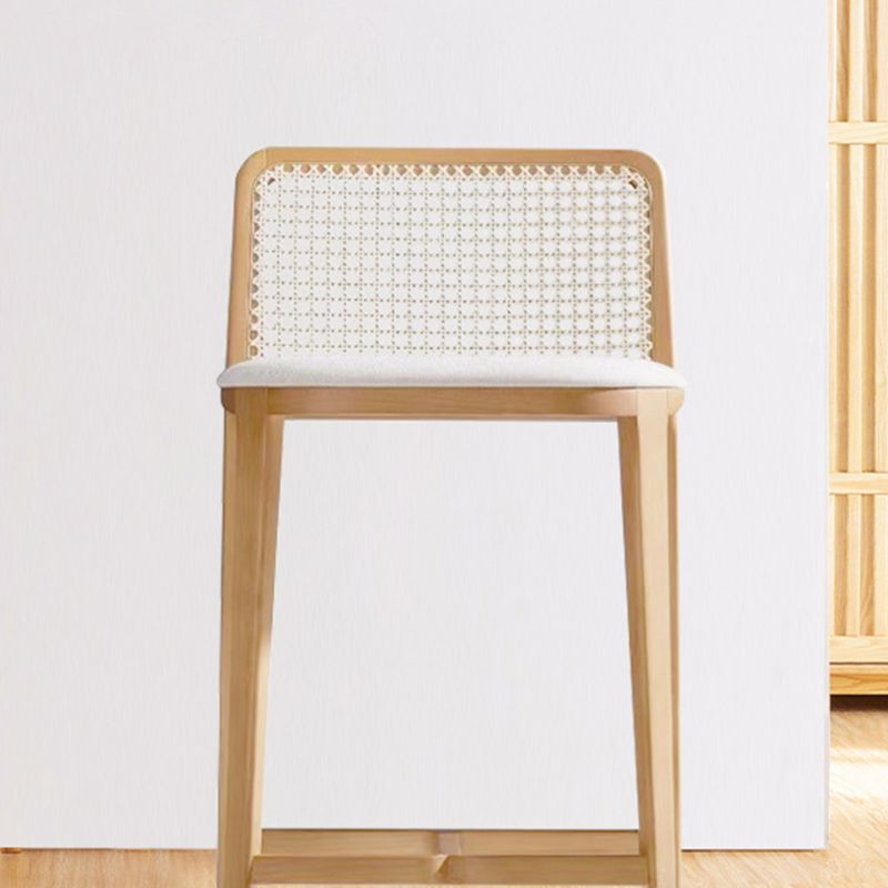Solid Wood Counter Height Stools with Footrest for Living Room Clearhalo 'Bar Furniture' 'Bar Stools' 'bar_stools' 'furn' 'furn_bar_stools' 'Furniture' 'Kitchen & Dining Furniture' 1200x1200_08b2c2dc-8a1b-4895-b35a-4984d1aba148