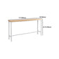 1/5 Pieces Industrial Rectangle Bar Table Set Wooden Counter Table with High Stools Clearhalo 'Bar Furniture' 'furn' 'furn_home_bar_bar_sets' 'Furniture' 'Home Bars & Bar Sets' 'home_bar_bar_sets' 'Kitchen & Dining Furniture' 1200x1200_08b333e1-55cc-4222-8af2-2cd8e7b1a0aa