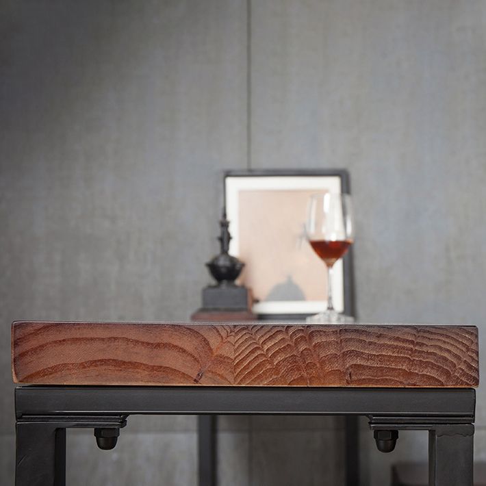 Tavolo da vino glam poggiapieno rettangolo travestle tavolo da cocktail in legno massiccio