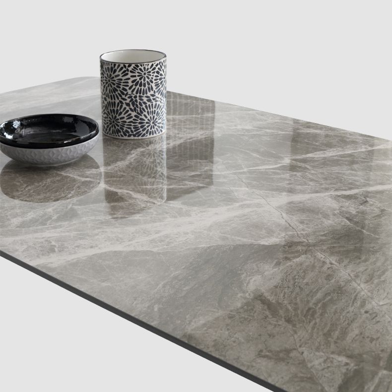 Minimalist Style Dining Table Set with Rectangle Shape Table and Upholstered Chairs Clearhalo 'Dining Room Sets' 'Dining Tables & Seating' 'dining_room_set' 'furn' 'furn_dining_room_set' 'Furniture' 'furniture_dining_room_set' 'Kitchen & Dining Furniture' 'kitchen&dining_furn' 'kitchen' 1200x1200_08b6dbb6-2941-499c-a2aa-22dadf166c4d