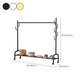 Modern Coat Rack Hanging Rail Storage Shelving and Hooks Coat Hanger Clearhalo 'Entry & Mudroom Furniture' 'furn' 'furn_hall_tree_coat_racks' 'Furniture' 'Hall Trees & Coat Racks' 'hall_tree_coat_racks' 1200x1200_08b7a7af-4441-441e-8e68-a8cfc8bc651e