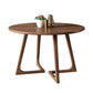 Kitchen Dinner Table Dining Room Round Wood Top Dining Table Clearhalo 'Dining Tables & Seating' 'Dining Tables' 'dining_table' 'furn' 'furn_dining_table' 'Furniture' 'Kitchen & Dining Furniture' 1200x1200_08b851bc-d532-42a0-ad1a-3f65572b0164