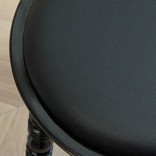 Silla de comedor tapizada de plástico para el comedor moderno