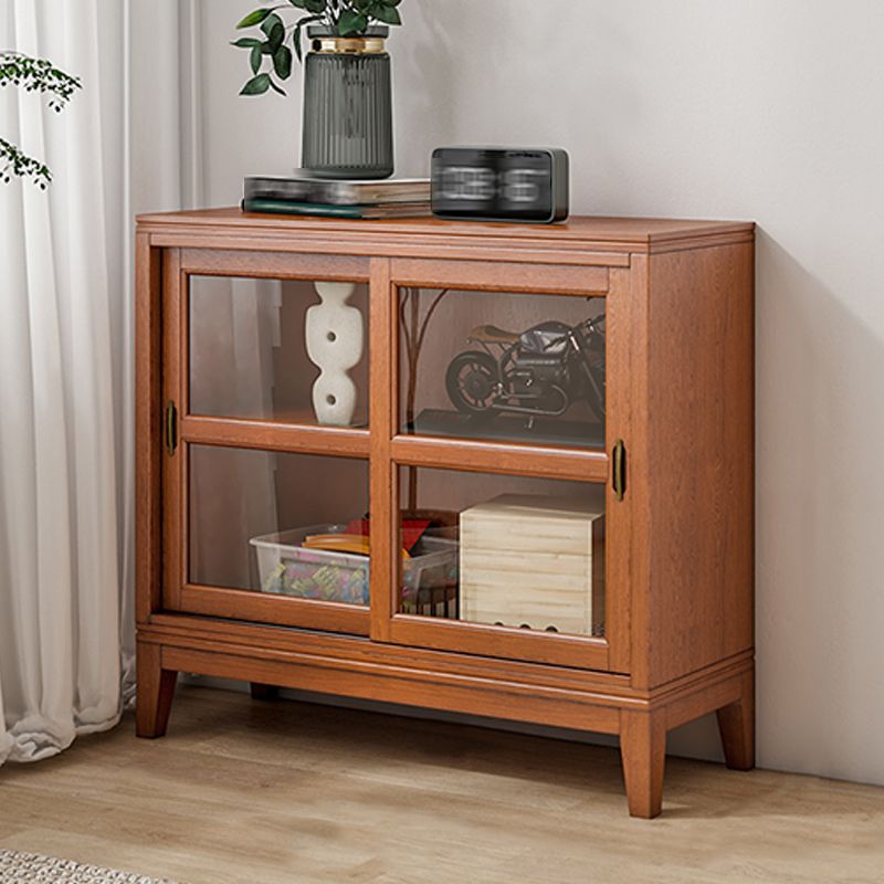 Contemporary Style Bookshelf with Door Bookcase for Home Office Study Room Clearhalo 'Bookcases' 'furn' 'furn_bookcases' 'Furniture' 'furniture_bookcases' 'kitchen' 'kitchen_bookcases' 'Living Room Furniture' 'Office Furniture' 1200x1200_08ba6ba1-e9bf-40cb-ac18-768c1055180d