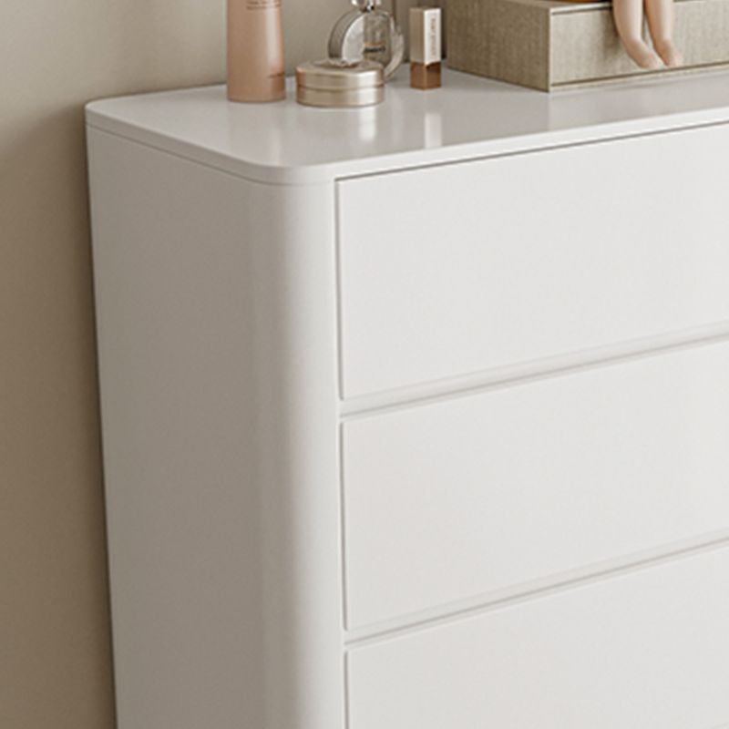 Coffre de rangement de 15,6 pouces de largeur, commode de rangement moderne en bois manufacturé