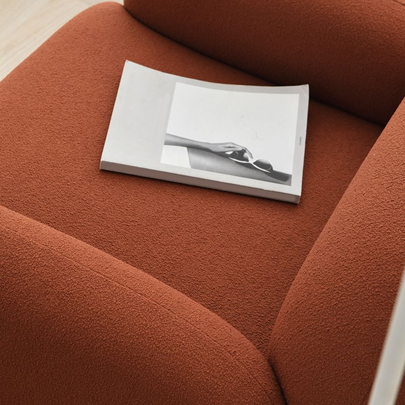 Modern Tight Back Settee Couch Square Arm Standard Sofa Couch