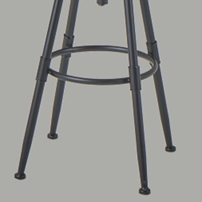 Industrial Style Bar-stool Metal 4 Legs Round Seat Barstool for Kitchen Bar Clearhalo 'Bar Furniture' 'Bar Stools' 'bar_stools' 'furn' 'furn_bar_stools' 'furniture_bar_stools' 'Kitchen & Dining Furniture' 'kitchen&dining_furn' 'kitchen' 'kitchen_furn' Furniture' 1200x1200_08bf00e8-a16d-421d-aea2-df344b9951a9
