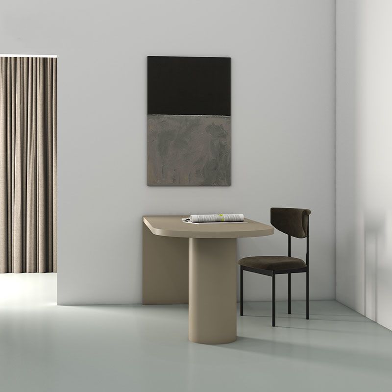 Free Form Solid Wood Four-Color Dining Table Simplicity Double Pedestal Table for Dining Room Clearhalo ' dining_table' 'Dining Tables & Seating' 'Dining Tables' 'furn' 'furn_dining_table' 'Furniture' 'furniture_dining_table' 'Kitchen & Dining Furniture' 'kitchen&dining_furn' 'kitchen' 'kitchen_dining_table' 1200x1200_08bf57c1-010c-430c-a365-75820d9e5b44