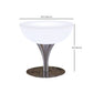 Polyethylene Round Table Industrial Style Commercial Outdoor Bar Table Clearhalo 'Bar Furniture' 'Bar Tables' 'bar_tables' 'furn' 'furn_bar_tables' 'Furniture' 'Kitchen & Dining Furniture' 1200x1200_08c07221-a1cc-4b12-a04a-9dd7b949c20d