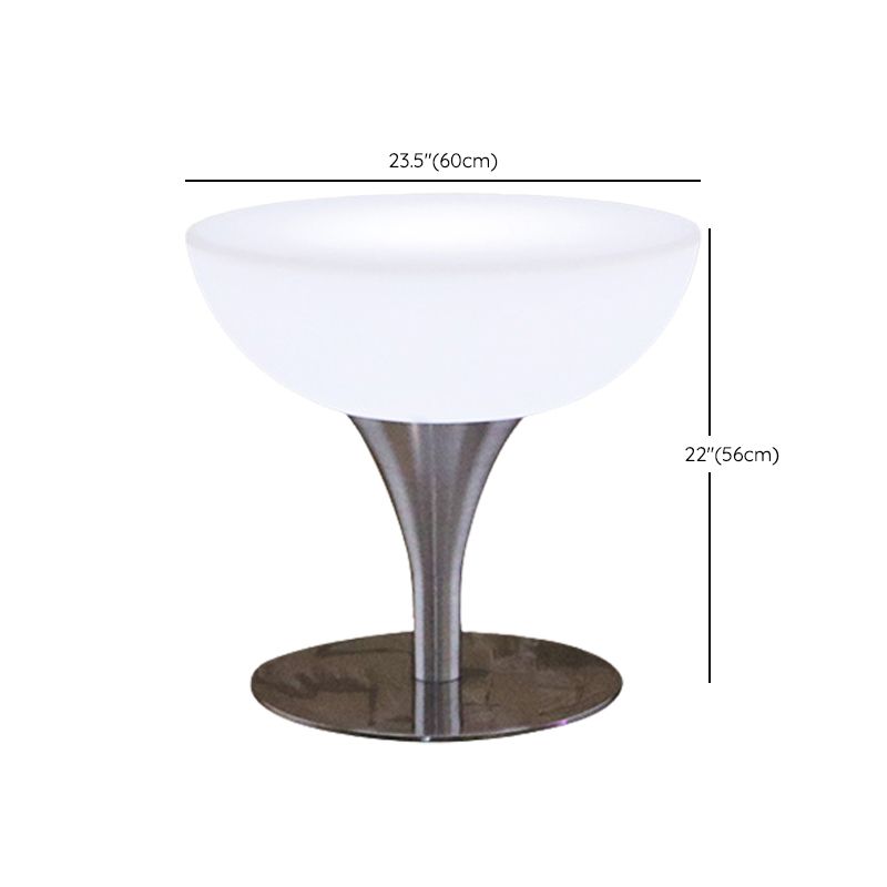 Polyethylene Round Table Industrial Style Commercial Outdoor Bar Table Clearhalo 'Bar Furniture' 'Bar Tables' 'bar_tables' 'furn' 'furn_bar_tables' 'Furniture' 'Kitchen & Dining Furniture' 1200x1200_08c07221-a1cc-4b12-a04a-9dd7b949c20d